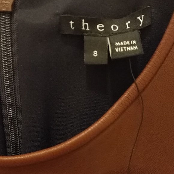 NWT Theory Calvino Tweed Fit & Flare Dress - Picture 6 of 7